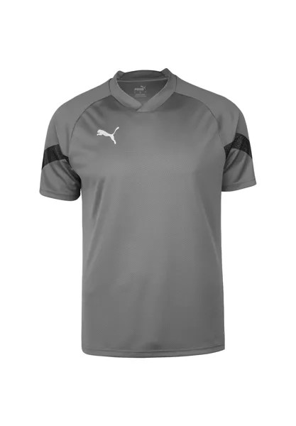 Спортивная футболка TEAMFINAL TRAINING FUSSBALL Puma, дымчатый жемчуг пума черный серебристый