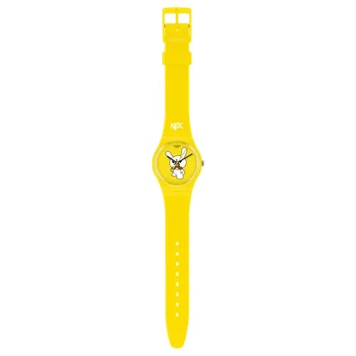 Наручные часы swatch Настоящие часы Swatch от официального представителя gj130, желтый