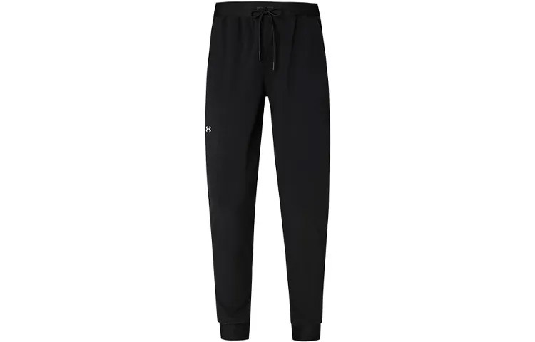 Женские трикотажные спортивные штаны Under Armour, цвет Black