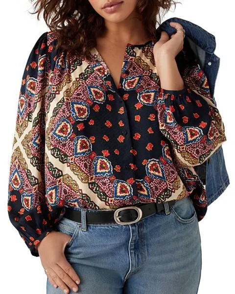 Джедайская блузка ba&sh, цвет Multi