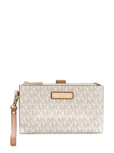 Michael Michael Kors кошелек с монограммой