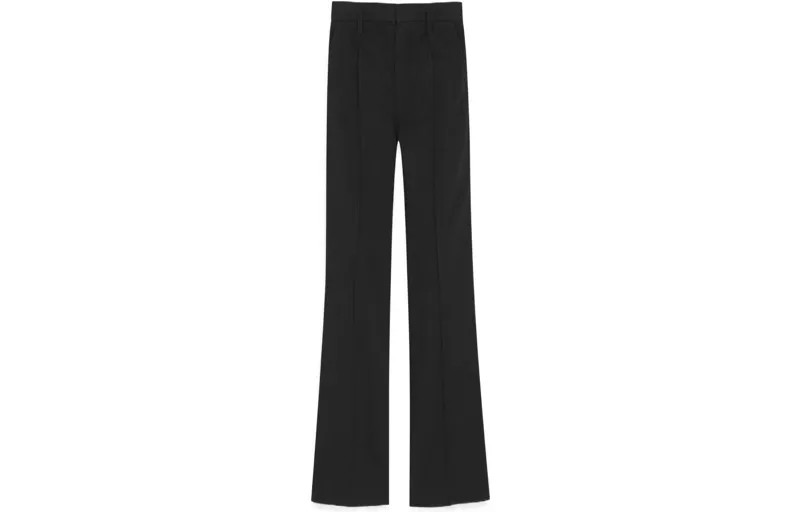 SAINT LAURENT Женские джинсы, цвет Black