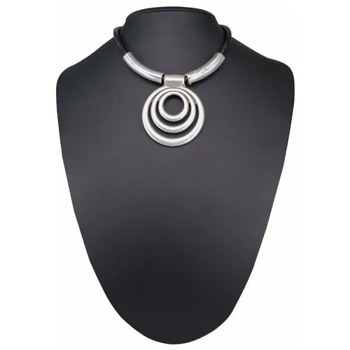 Колье OTOKODESIGN, серебристый