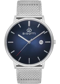 Fashion наручные  мужские часы BIGOTTI BG.1.10120-2. Коллекция Napoli