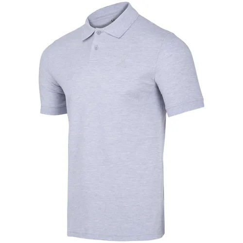 Поло ESSENTIAL Cotton Polo, серый меланж, детское, р.YS