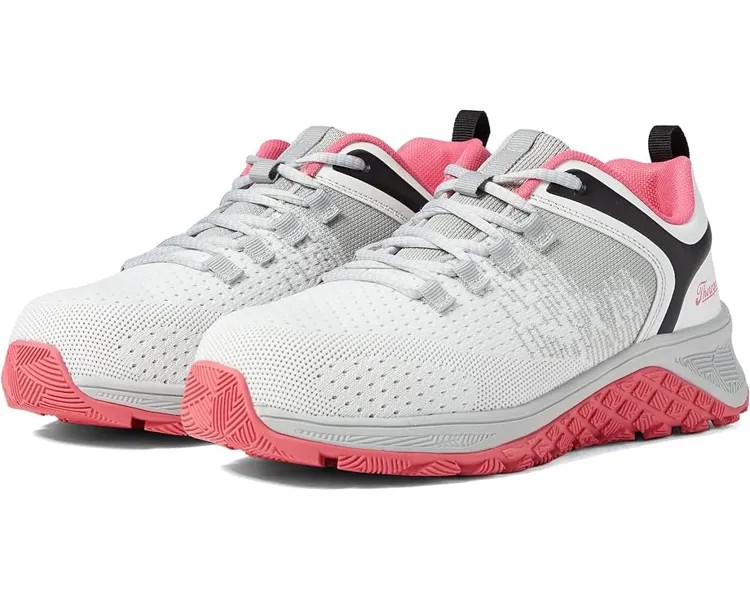 Кроссовки Thorogood AST Low, цвет White/Pink