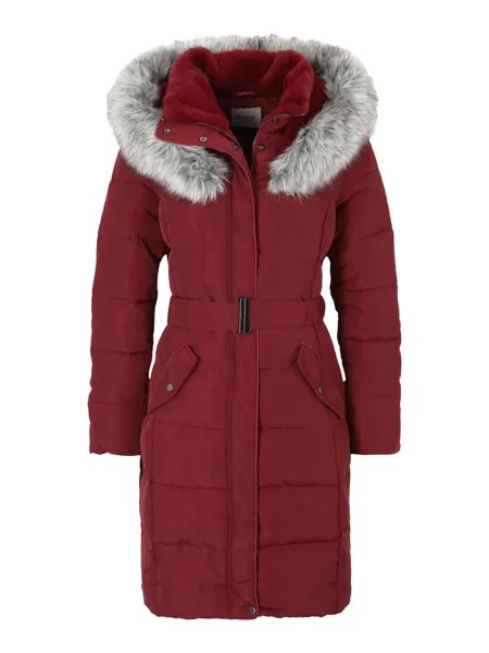 Зимнее пальто Orsay, темно-красный