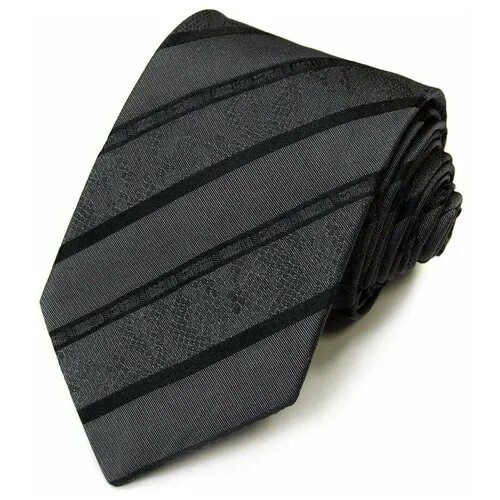 Модный шелковый галстук в полоску Roberto Cavalli 824507