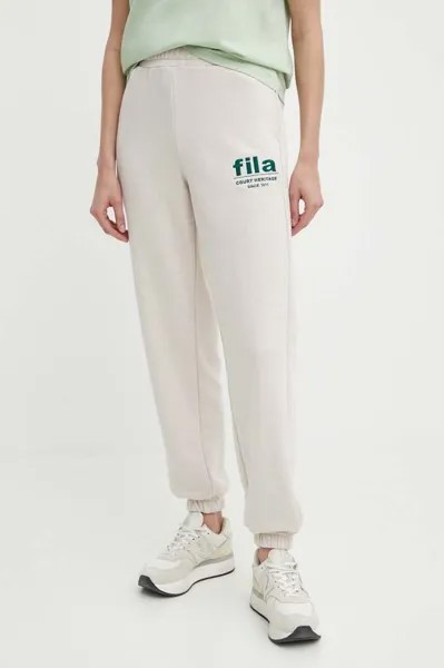 Спортивные брюки Лима Fila, бежевый