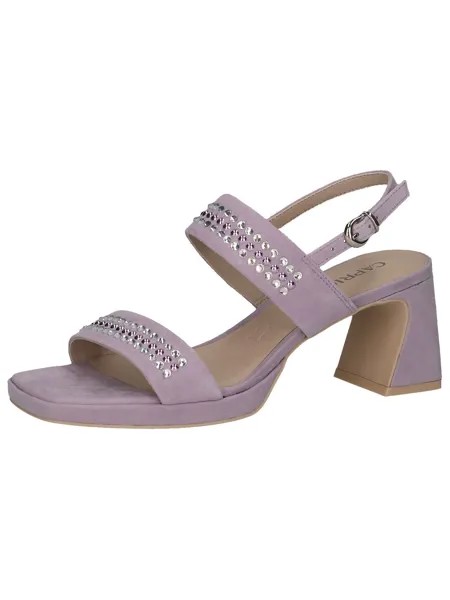 Сандалии Caprice Sandalette, цвет LAVENDER SUEDE