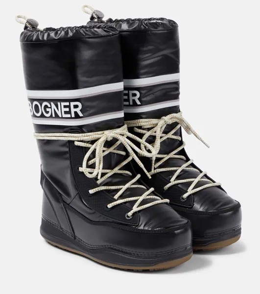 Сапоги les arcs 1d из искусственной кожи Bogner, черный