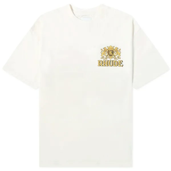 Футболка Rhude Cresta Cigar T-Shirt, цвет Vintage White