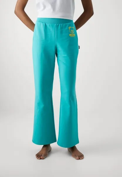 Пижамные штаны LONG PANT Moschino Underwear, зеленый