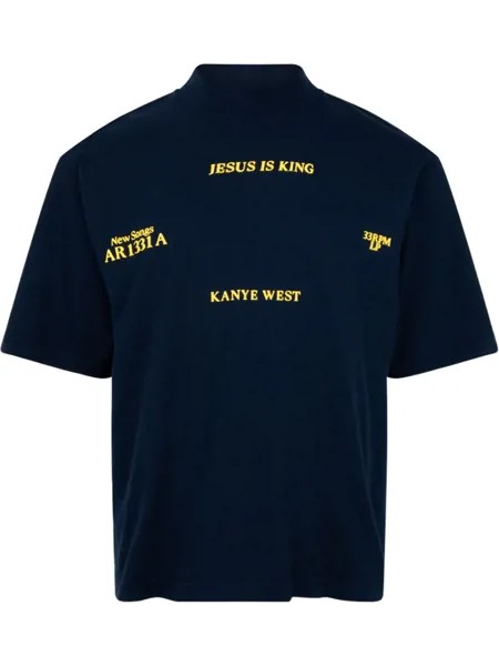 Kanye West футболка Jesus Is King Vinyl II