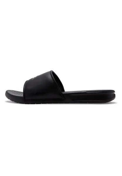 Шлепанцы BRIGHT COAST Quiksilver, цвет solid black