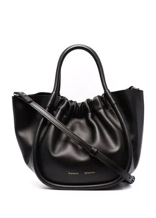 Proenza Schouler маленькая сумка-тоут со сборками