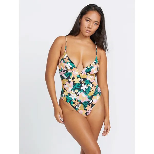 Купальник Volcom Had Me At Aloha Swimsuit, Разноцветный
