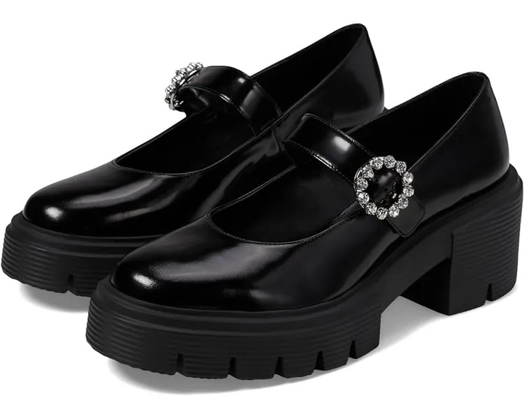 Туфли Stuart Weitzman Nolita Gem Mary Jane, черный