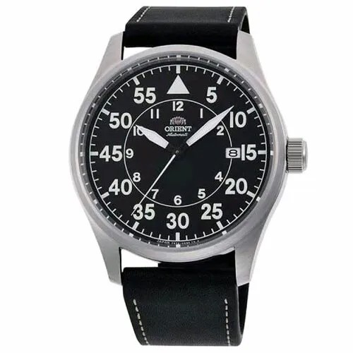Наручные часы ORIENT Automatic RA-AC0H03B10B, серебряный, черный