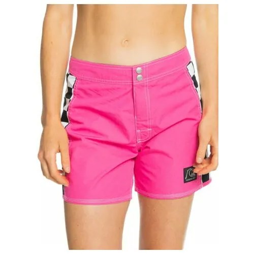 Шорты Quiksilver Originalarchwom Shocking Pink, Цвет розовый, Размер L