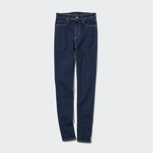 Брюки женские UNIQLO 450589COL69 синие 22/32 (доставка из-за рубежа)