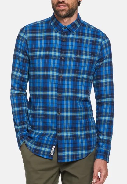 Рубашка PLAID Original Penguin, цвет classic blue