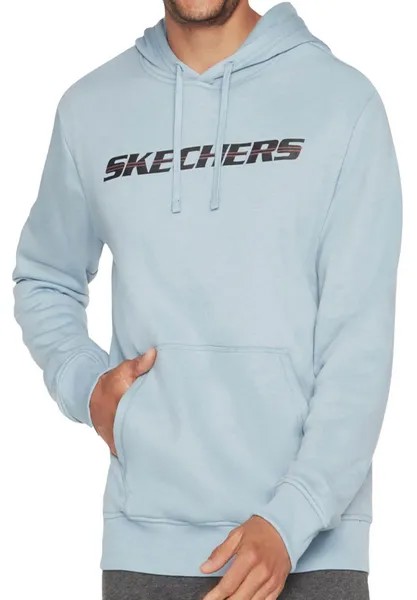 Толстовка Skechers SKECH SWEATS MOTION PULLOVER HOODIE, синий