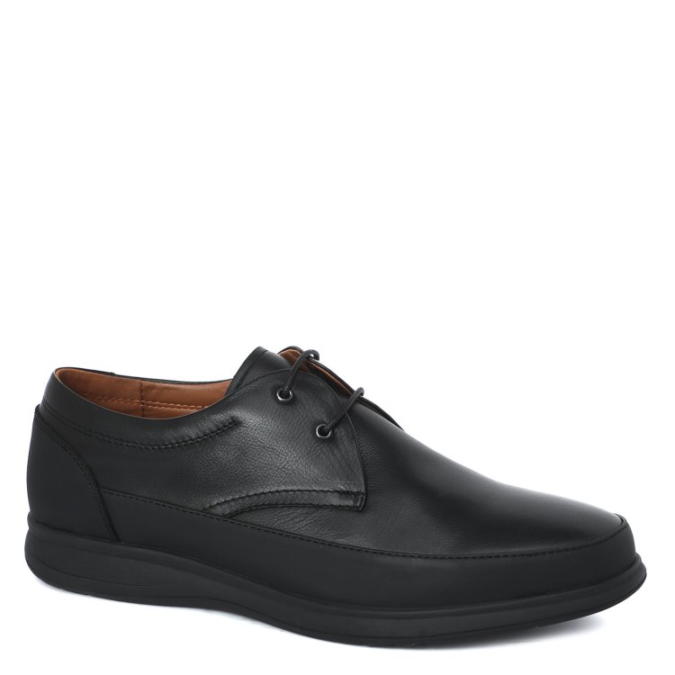 Полуботинки мужские Tendance T-2608F-3 черные 44 EU