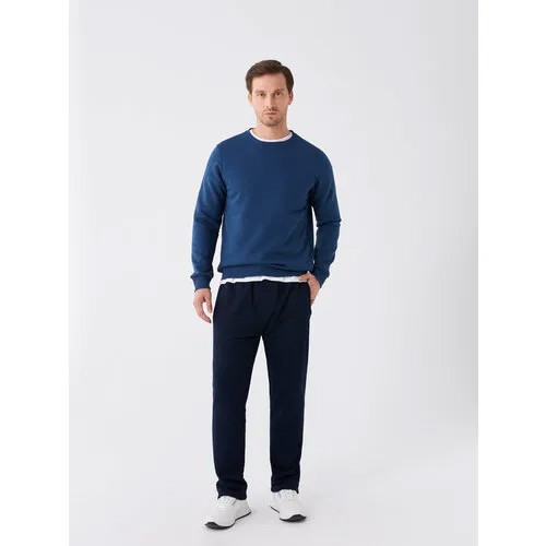 Брюки спортивные LC Waikiki, размер L, navy