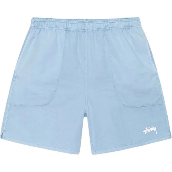 SS24 Повседневные шорты унисекс Stussy, цвет Charcoal