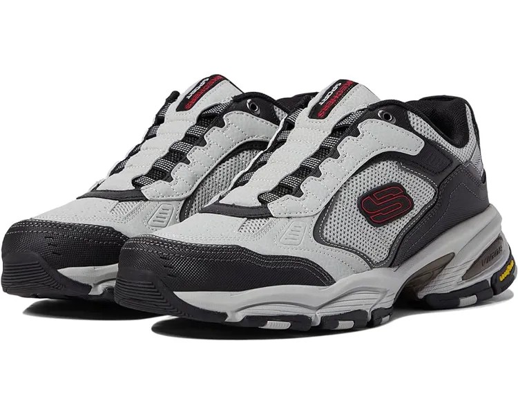 Кроссовки SKECHERS Vigor 3.0 Slip-On, цвет Gray/Black