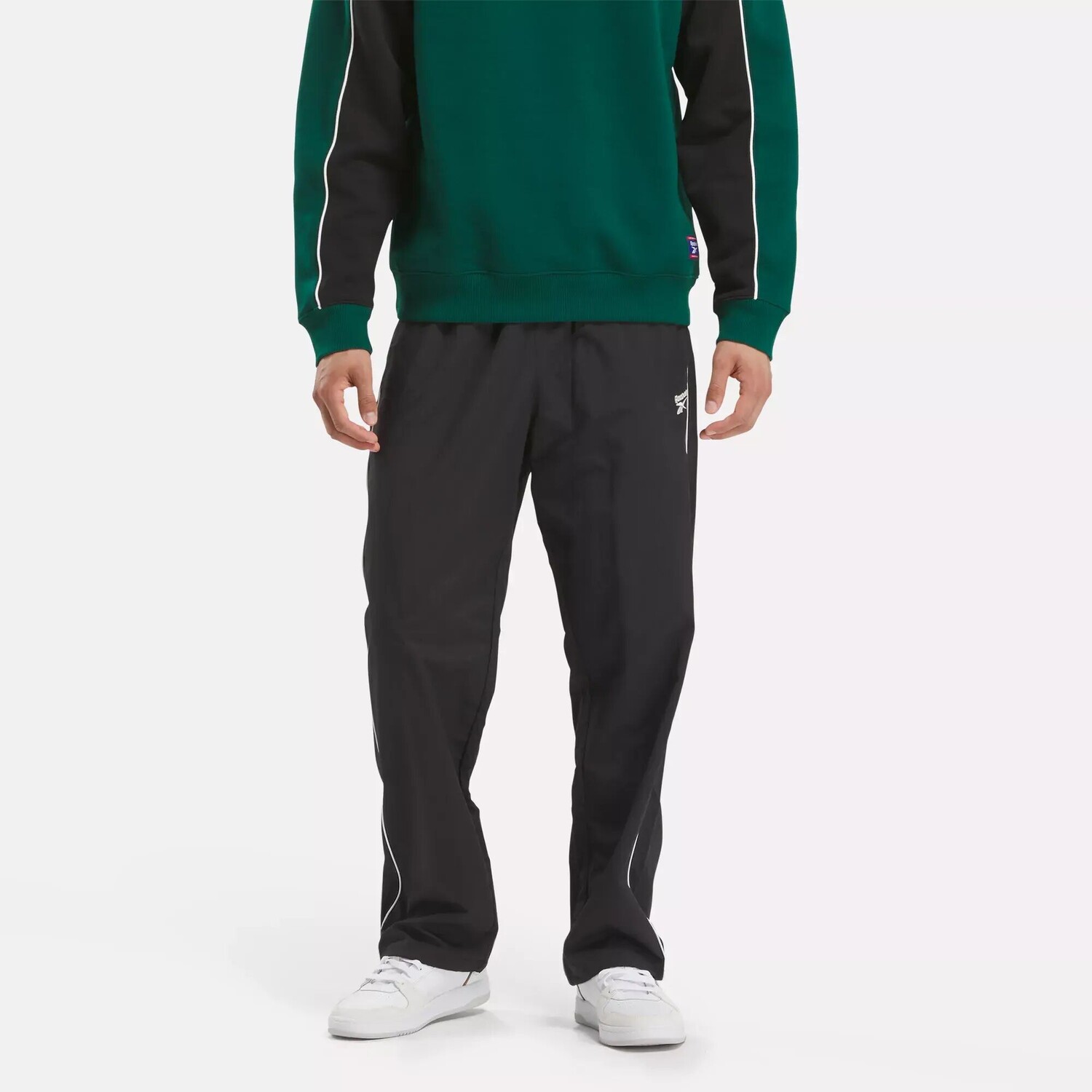 Тканые брюки Team Tradition Reebok, черный