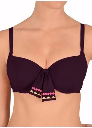 Empreinte Купальный лиф-балконет Light с бантом, 211038, фиолетовый, размер 46G