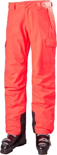 Брюки Switch Cargo Insulated Pants Helly Hansen, цвет Neon Coral