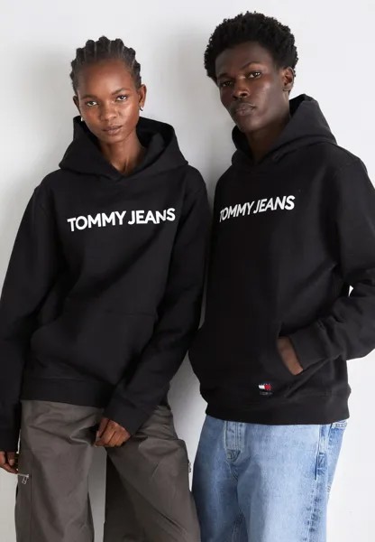 Толстовка Bold Classics Unisex Tommy Jeans, черный