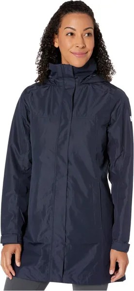 Пальто Aden Coat Helly Hansen, темно-синий