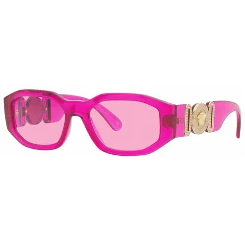 Солнцезащитные очки Versace, розовый, фиолетовый