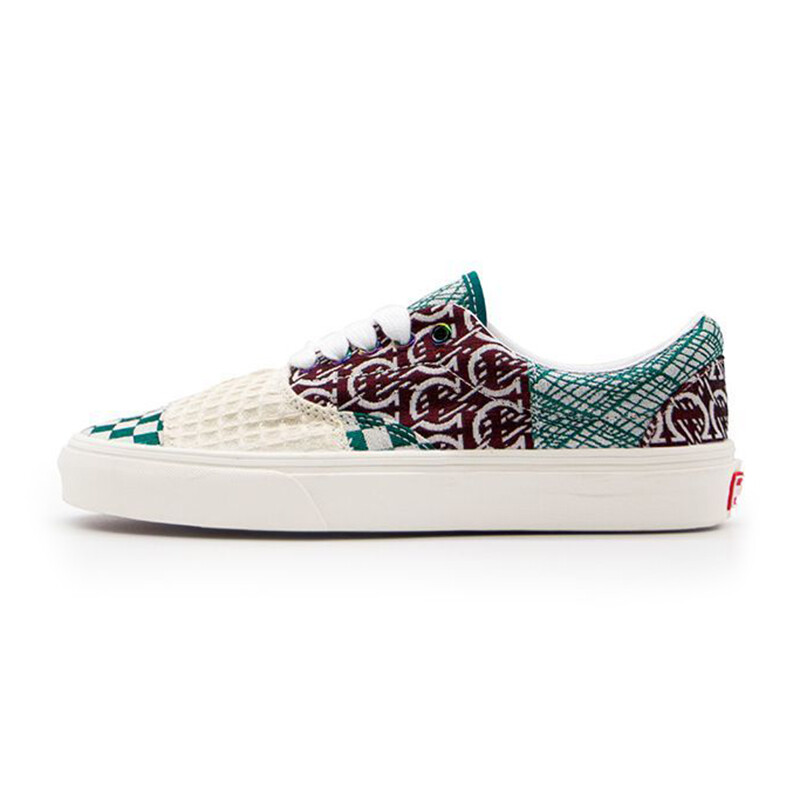 Кроссовки Ibony YIBONI Skateboarding Shoes Unisex Low-top Green Multi, зеленый