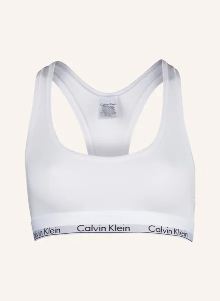 Бюстье Calvin Klein MODERN COTTON, белый