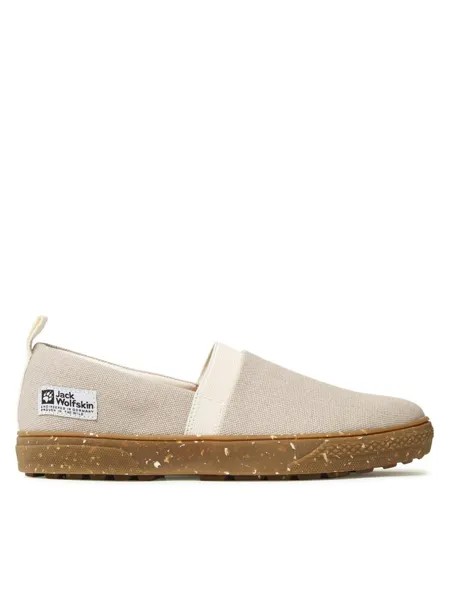 Кеды Jack Wolfskin de tenis Ecostride 3 W 4056261 Beis, бежевый
