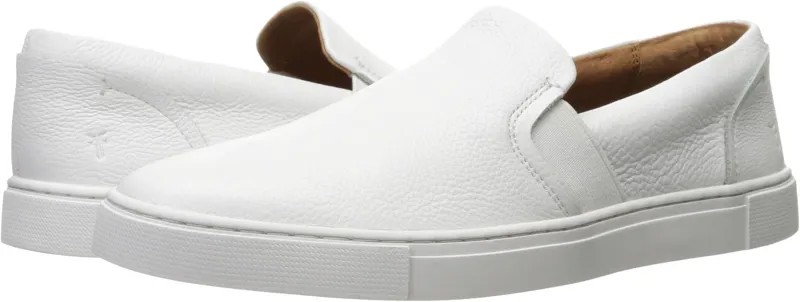 Кроссовки Ivy Slip On Frye, цвет White Tumbled Bovine