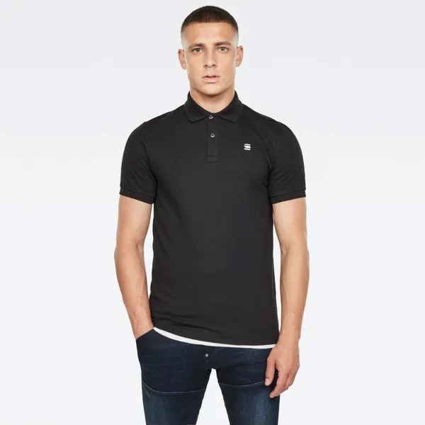 Поло G Star Raw Polo, черный