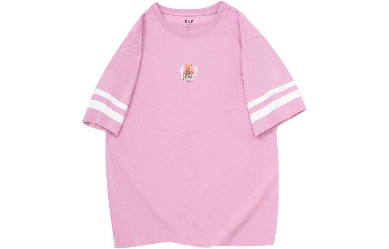 Футболка женская розовая Gap
