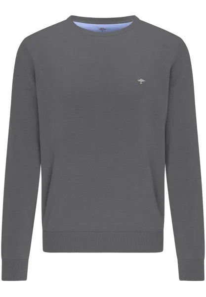 Вязаный свитер Fynch-Hatton, цвет steel