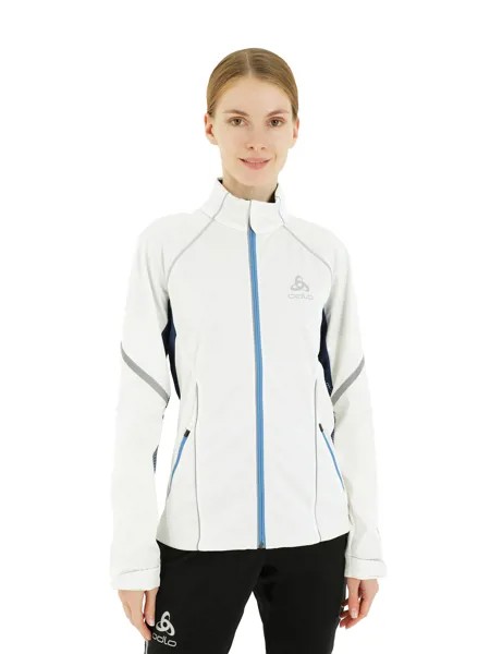 Спортивная куртка женская Odlo Jacket Frequency белая S