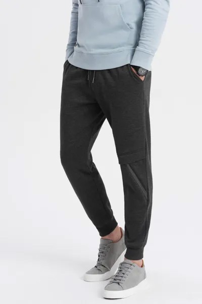 Спортивные брюки с регулируемой талией Ombre, серый
