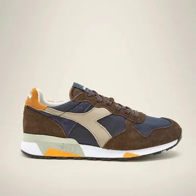 Ботинки DIADORA HERITAGE Trident 90 Ripstop Blue And Brown I2022