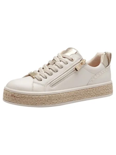 Кроссовки Marco Tozzi Sneaker, цвет CREAM COMB