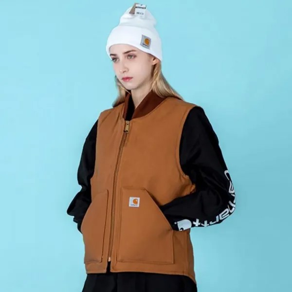 КАРХАРТТ (V01) лучший жилет для уток CARHARTT BROWN 955-955
