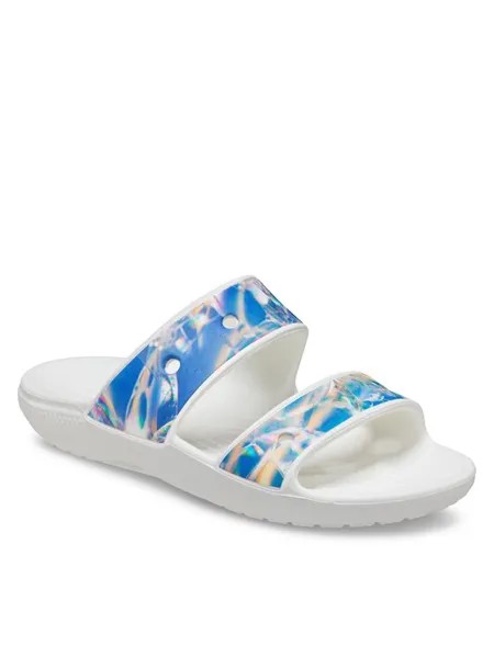Сланцы мужские Crocs Classic Hyper Real Sanda 208375 разноцветные 37-38 EU